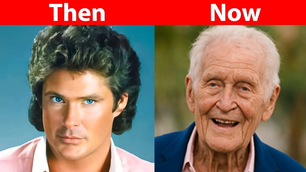 30 Icons from the ‘70s, ‘80s & ‘90s – Then and Now