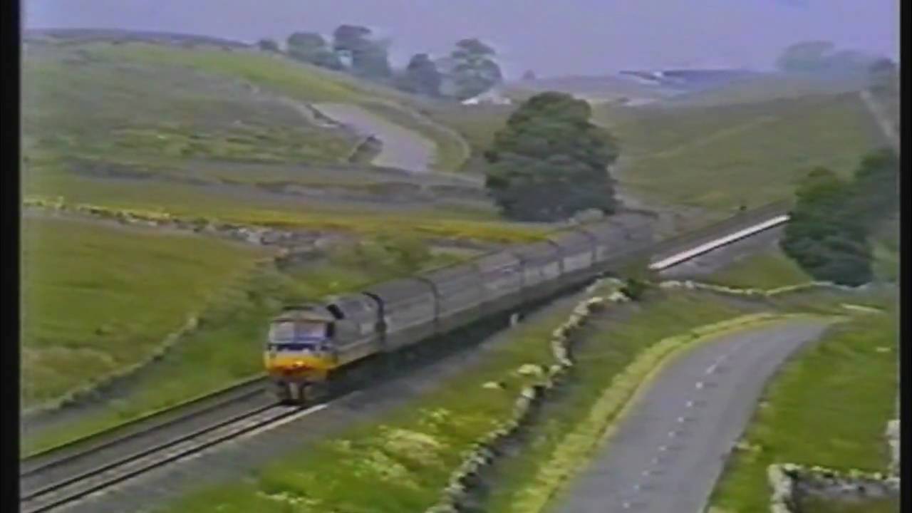 Classic Diesel Traction On The Settle & Carlisle