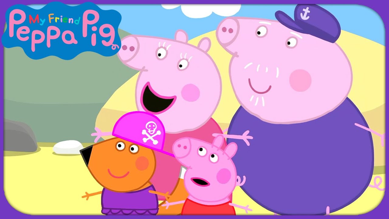 My Friend Peppa Pig Episode 3 (PS4) Day 3: Granny and Grandpa's House, The Beach