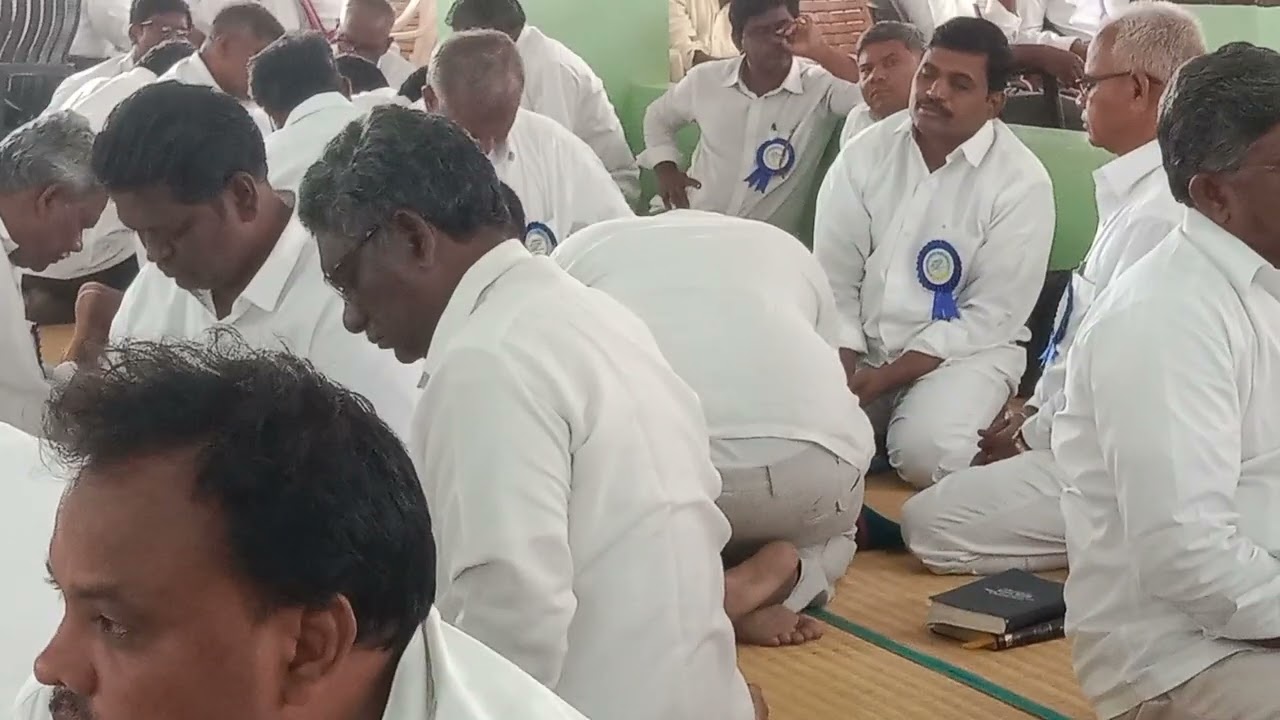 దైవ సేవకుల ప్రార్ధన || Bershabah Prayer House Guntakal 