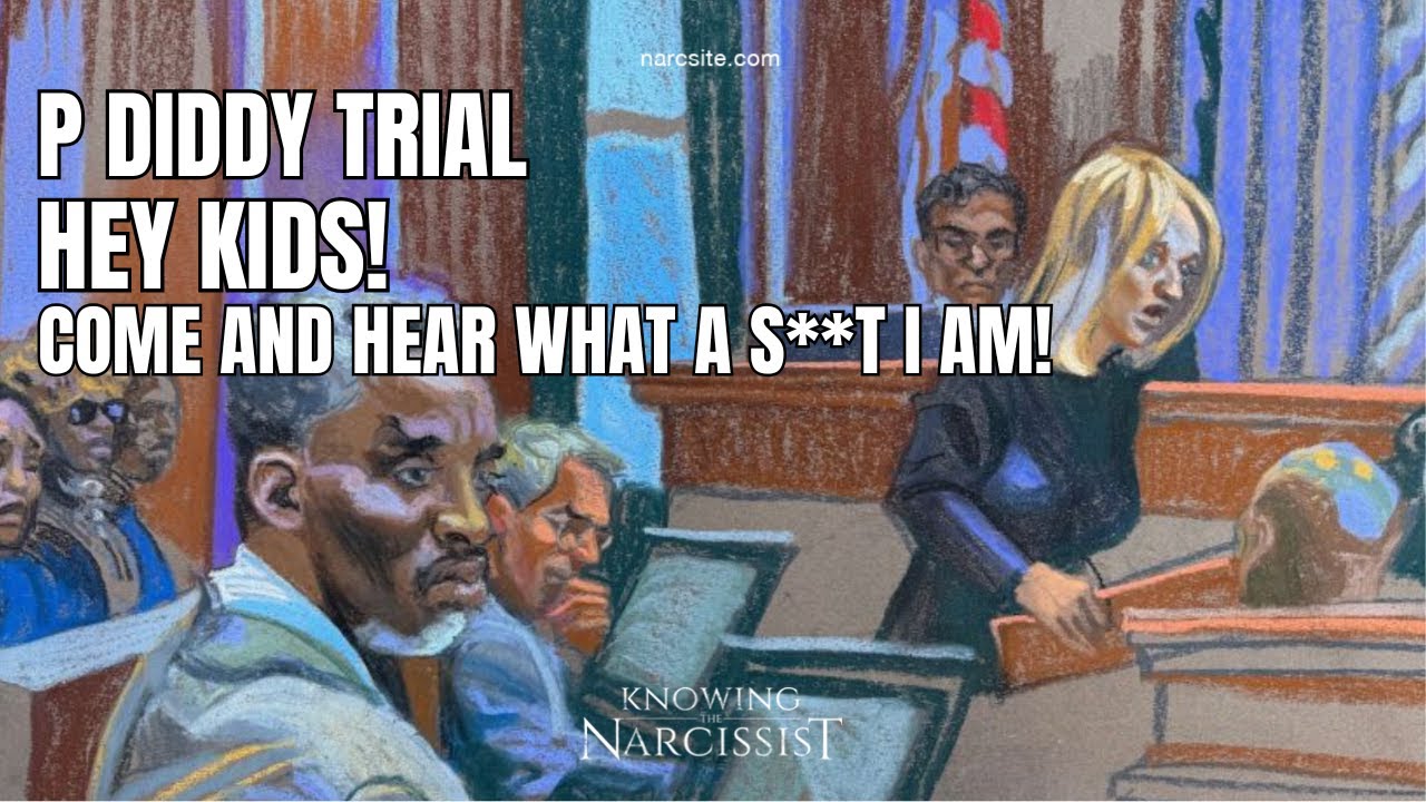 P Diddy Trial : Hey Kids! Come and Hear What a S**t I Am!