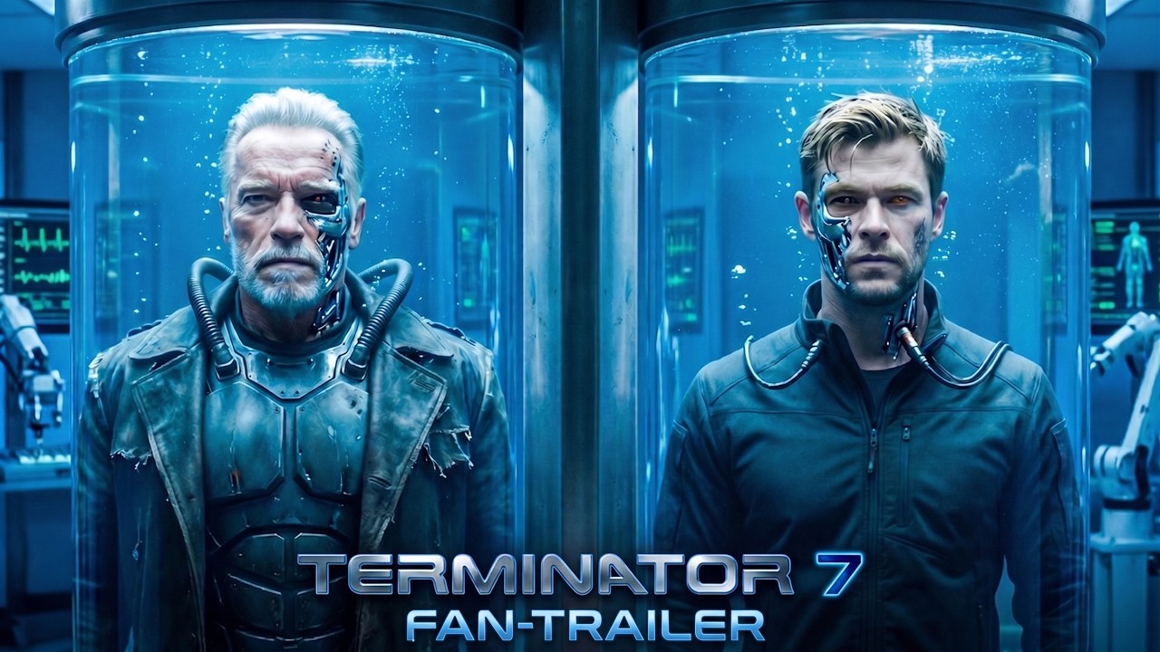 Терминатор 7 | Фан-трейлер