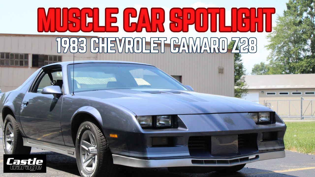 Muscle Car Spotlight - 1983 Chevy Camaro Z28 With A LS Swap!
