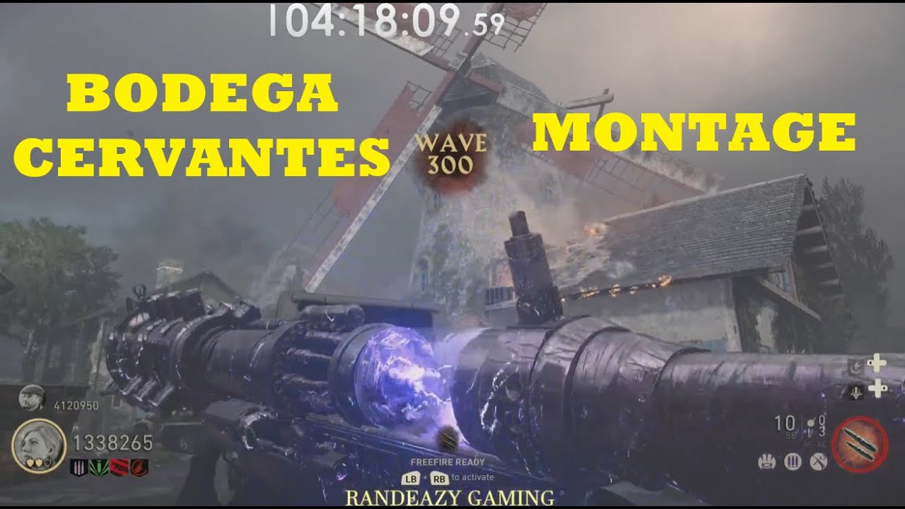 Call of Duty World War 2, Bodega Cervantes High Round Montage