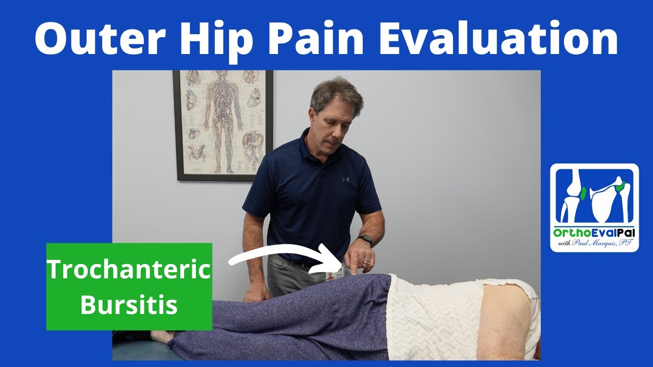 Outer Hip Pain Evaluation