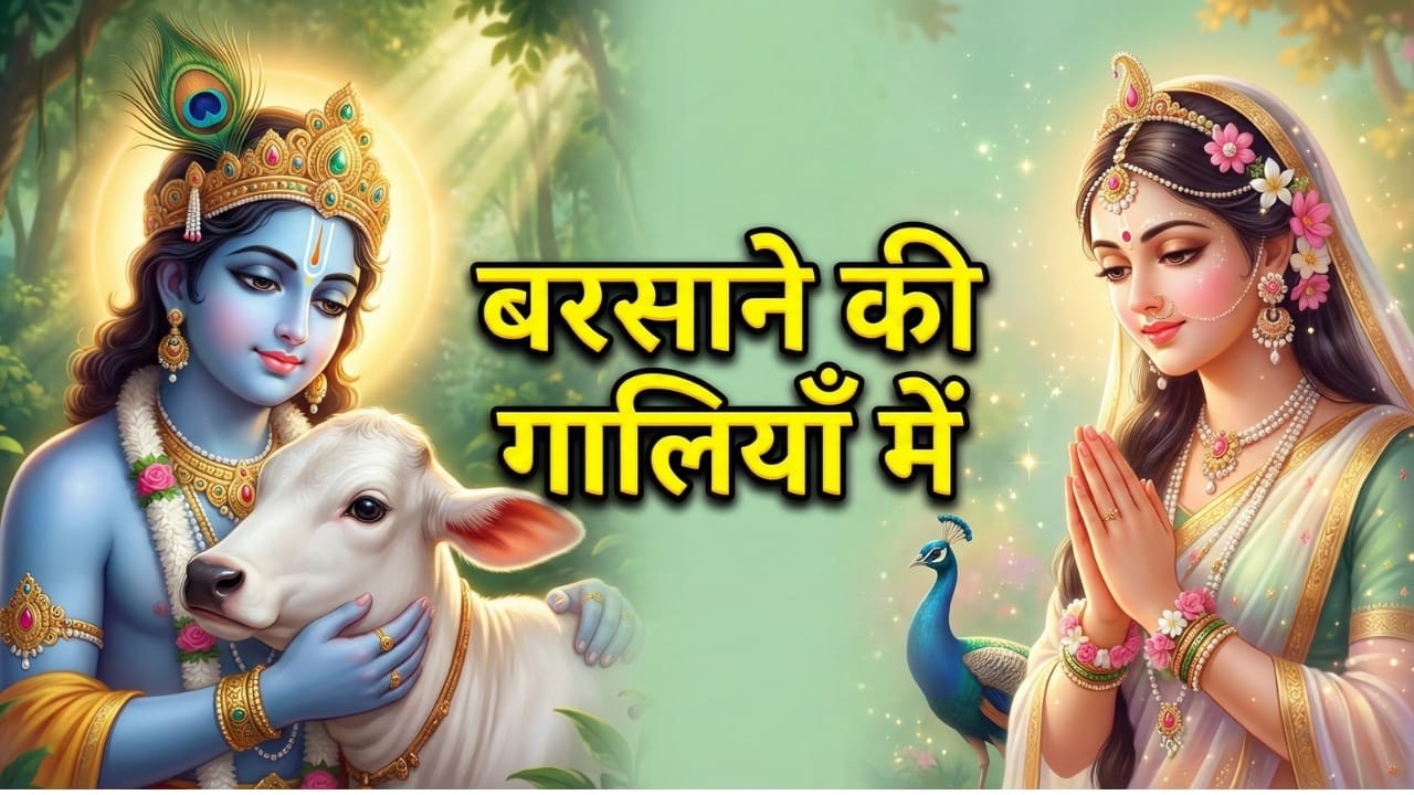 Holi Special – Barsane Ki Galiyon Mein | Radha Krishna Holi Bhajan 2026 | Vrindavan Holi Song