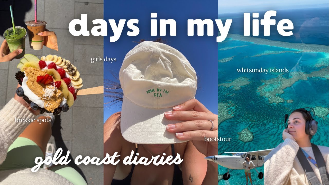 weekly vlog: soft days in my life in australia 🌞 || gold coast diaries