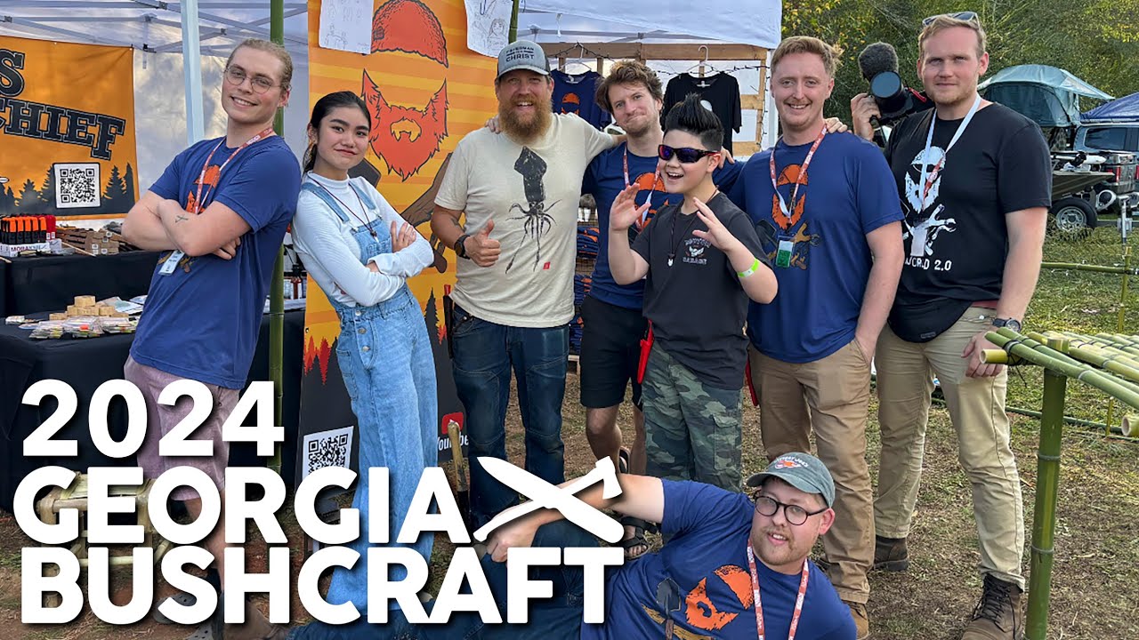 The Largest Bushcraft Show in America | Georgia Bushcraft 2024 Fall Gathering