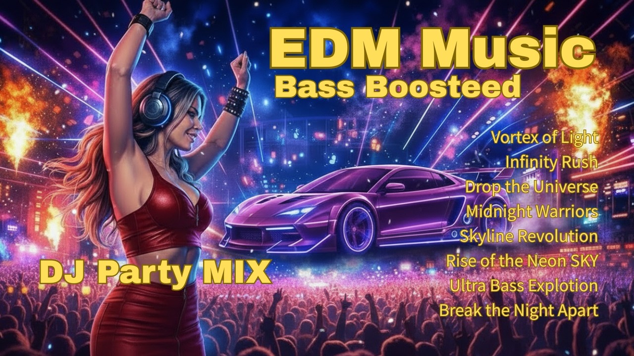 🚀 FESTIVAL ANTHEM EDM – Mainstage Energy