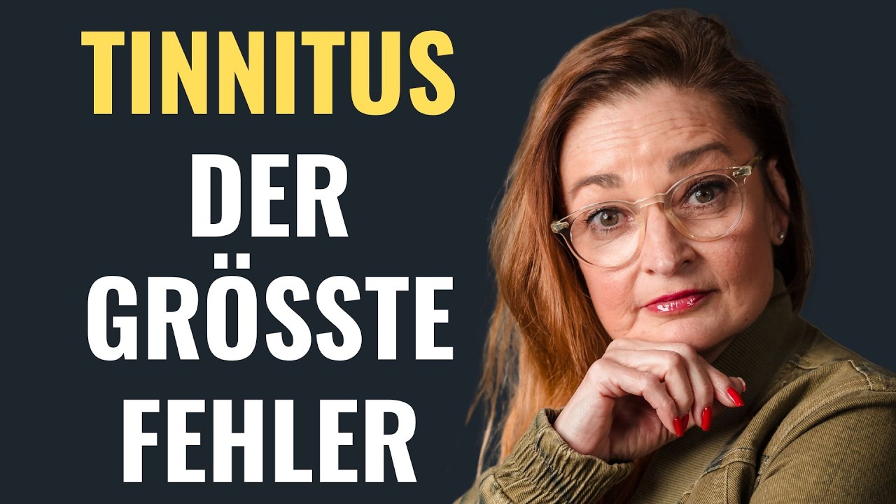 Achtung! Deshalb wird dein Tinnitus immer schlimmer!