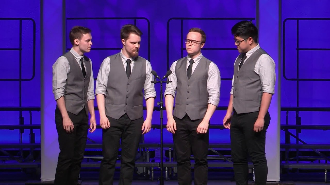 BABS 2019 Quartet Semi-Finals Silver Street