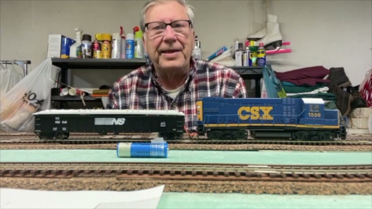 Part 15: My Current KISS Principle Dead Rail System: The Batteries I Am Currently Using - April 2024