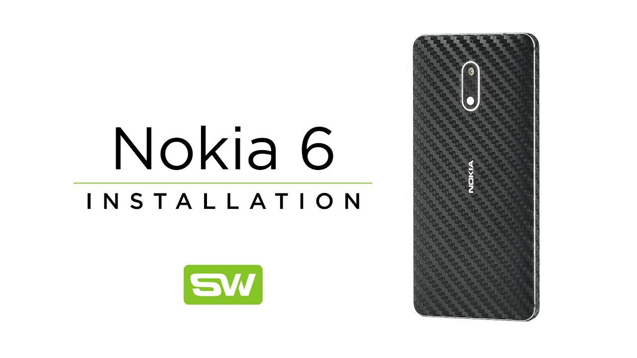 Slickwraps Nokia 6 Installation Video