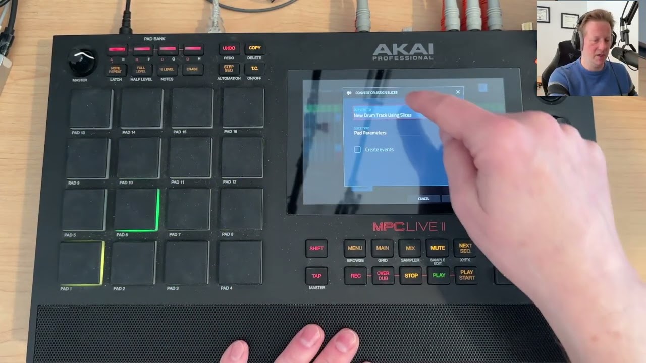 MPC Live - Chopping Loops to Decouple Tempo and Pitch