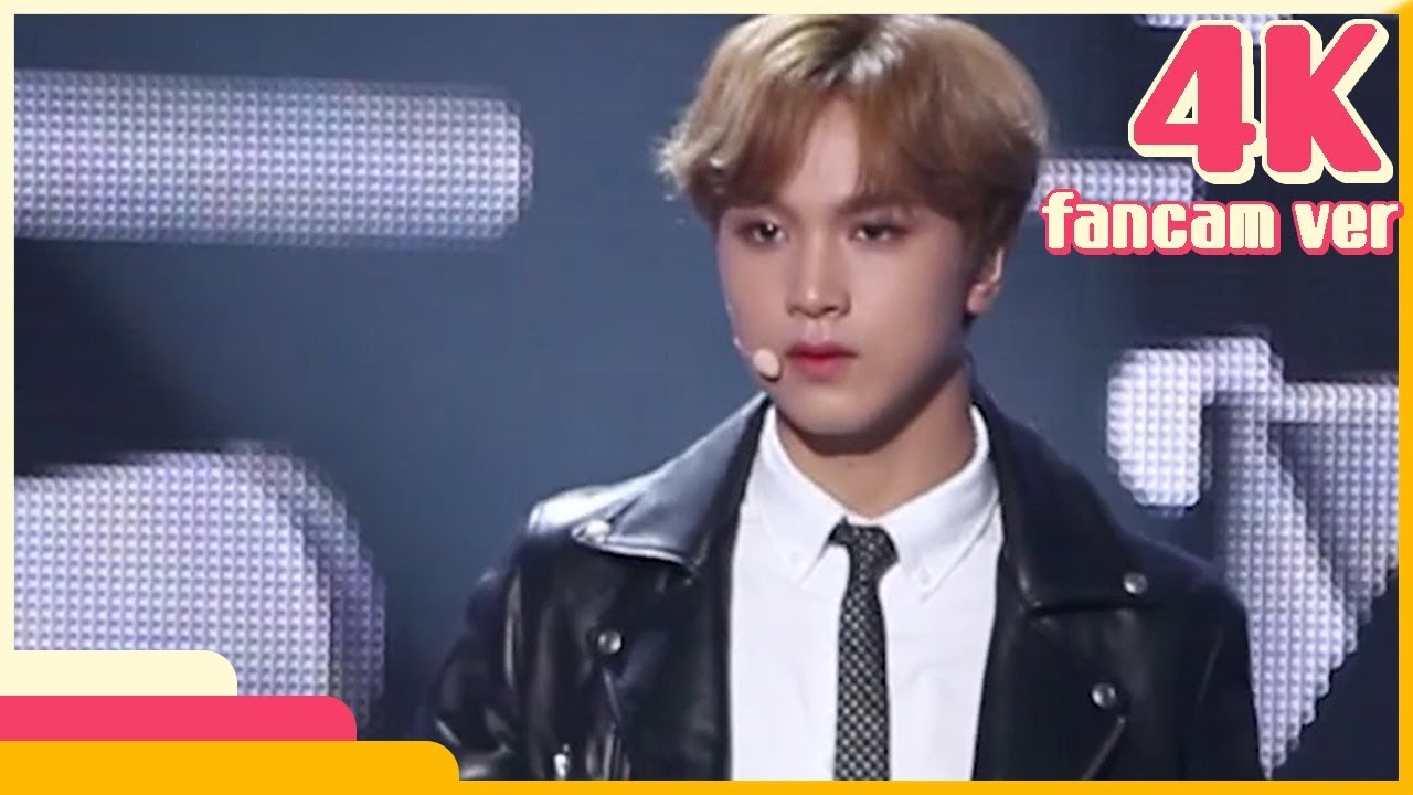 [4K & 직캠] NCT 127 -  Come Back (Haechan) @Show! Music Core 20181013