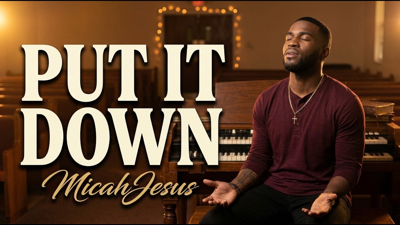 For the One Who Can Put It Down Tonight | Worship | Micah Jesus