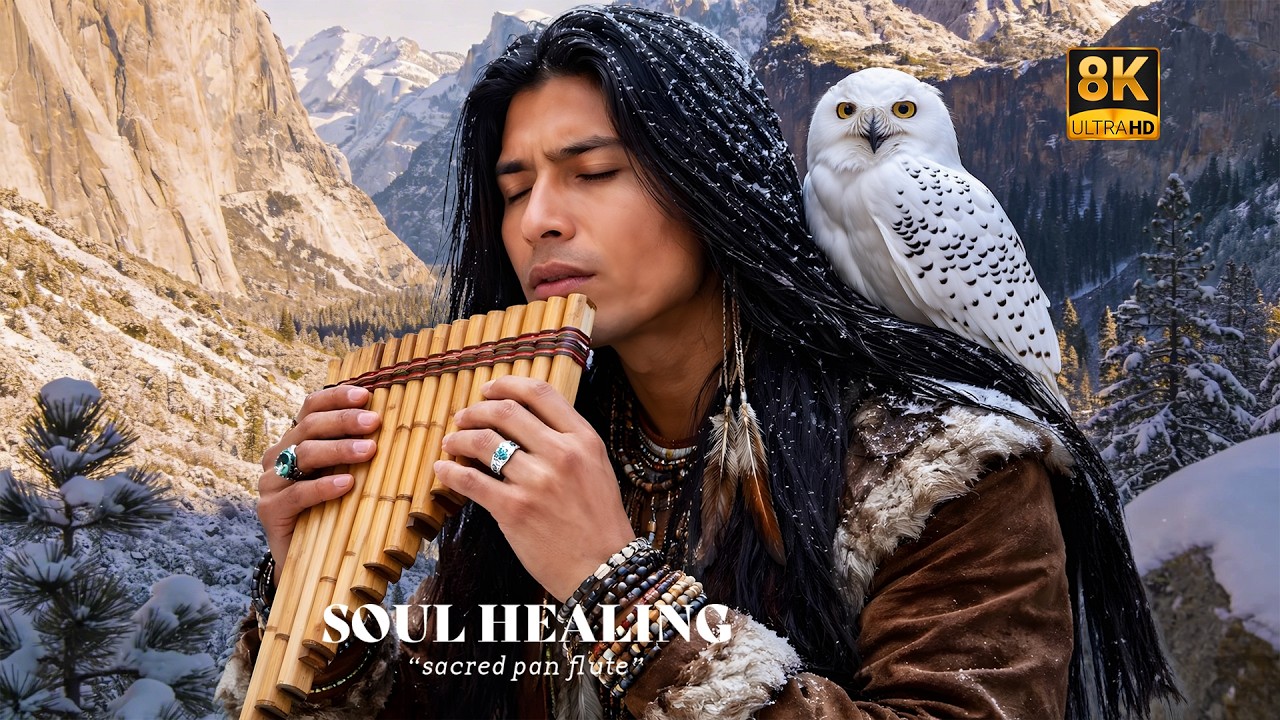 ANDEAN PAN FLUTE 🌿 Healing Spiritual Music for Deep Soul Relaxation | Leo Rojas & Gheorghe Zamfir