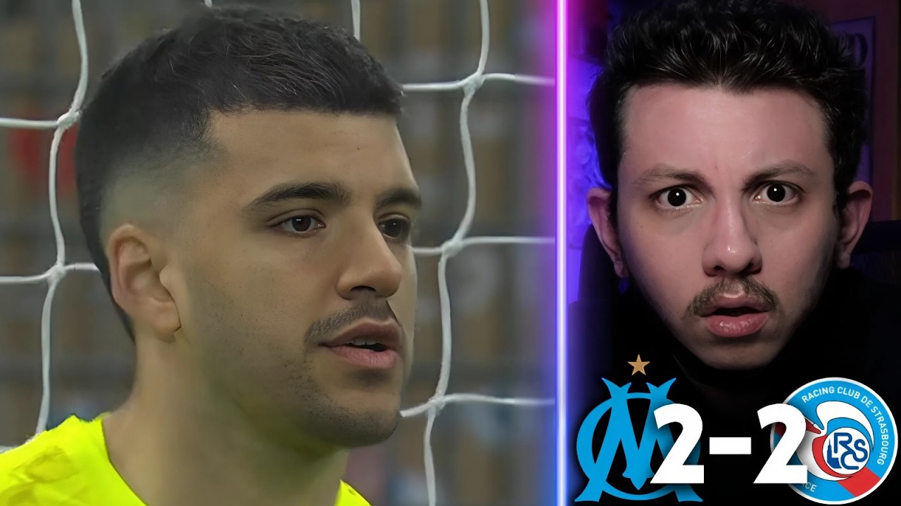 😱 L'OM SE SABOTE ENCORE À LA DERNIÈRE SECONDE : HALLUCINANT !!!