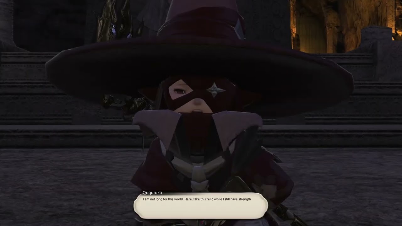 2026-01-22 FFXIV: Black Mage job quest finale (lvl 50)