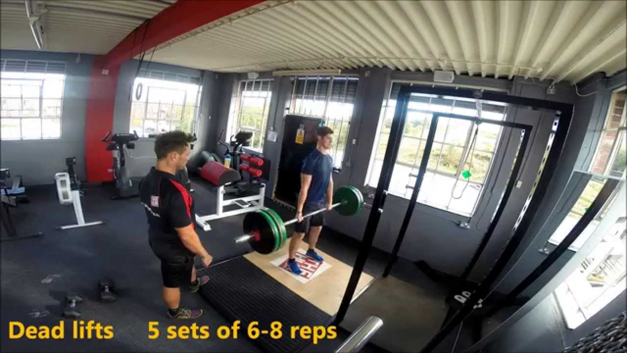 Goalkeeper fitness and weight training drills (just4keepers)
