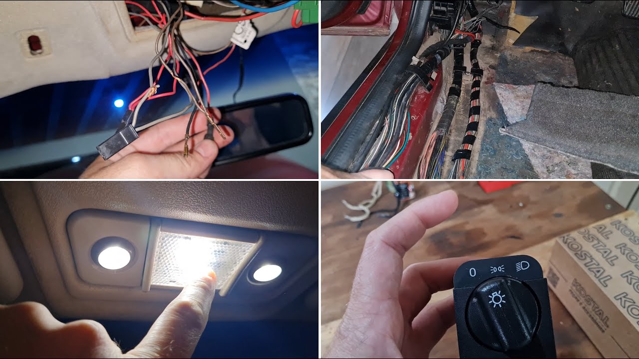 Defeito LUZ interna OMEGA - Chave de farol kostal é boa?
