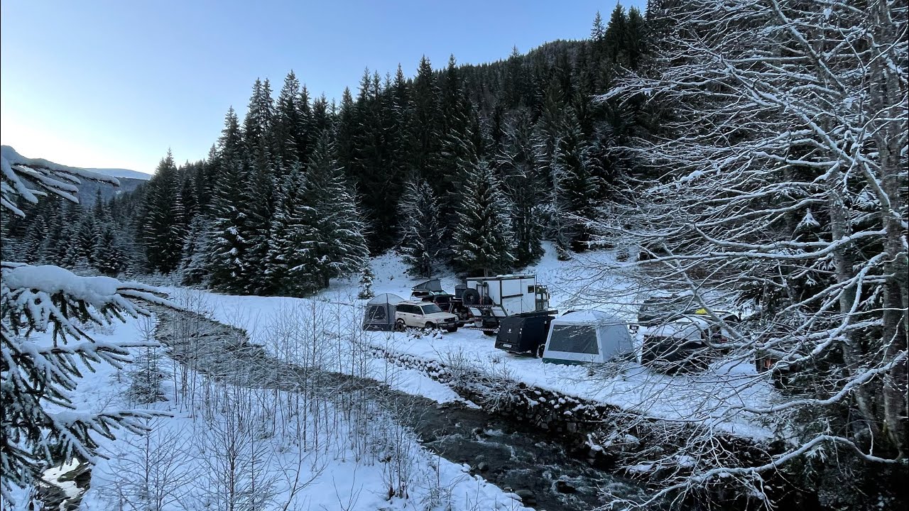 Land Cruiser 100 Meet - Winter Edition | STACS TRAILS