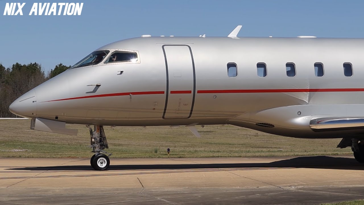 University/Oxford (UOX) Spotting - Easter Weekend Traffic - Close Up Bizjets