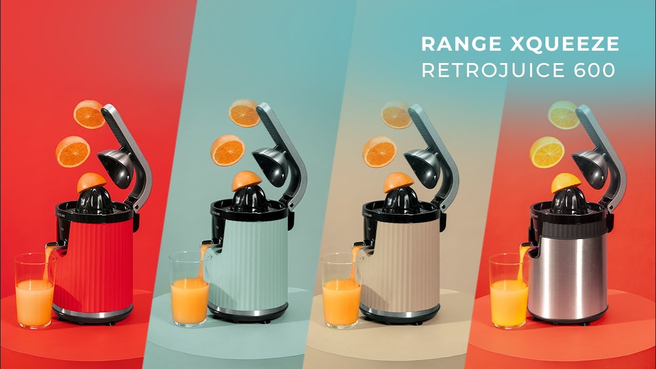 Spremiagrumi elettrici - Xqueeze RetroJuice 600
