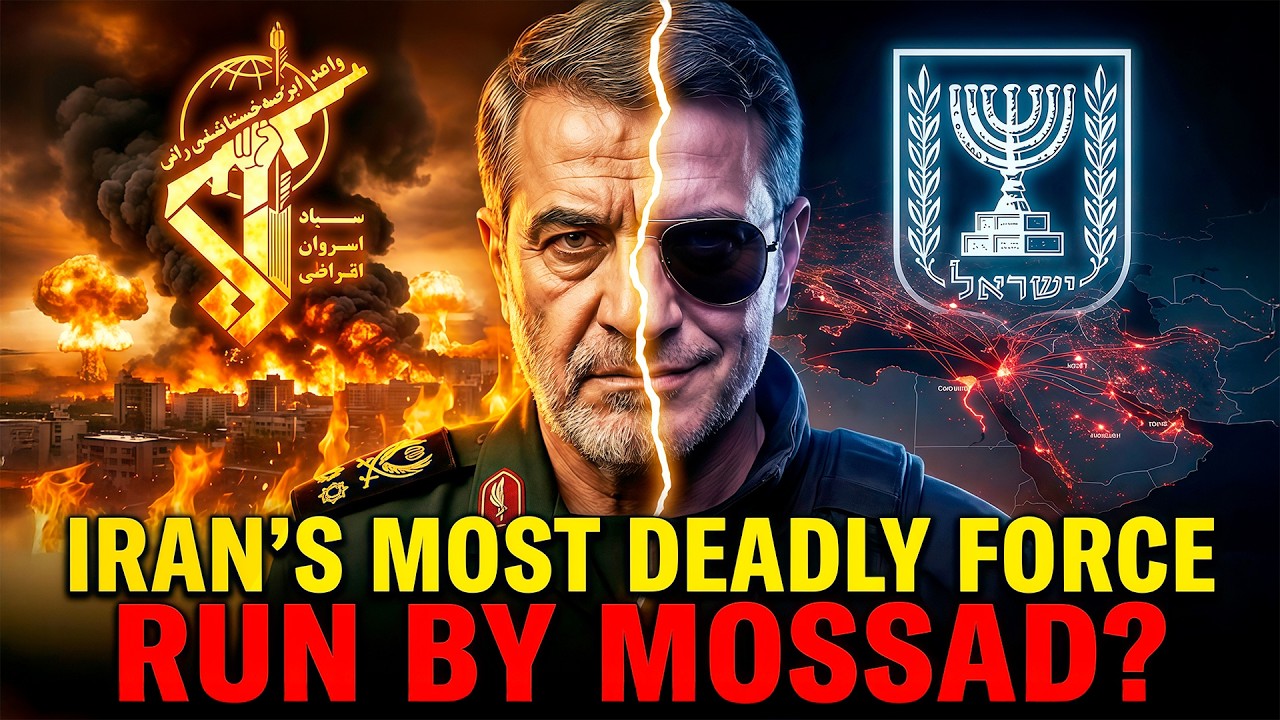 Iran Built the Quds Force to Destroy Israel. What If Mossad Was Running It &mdash; The Full Investigation