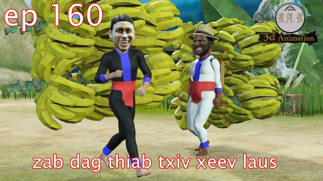zab thiab txiv xeev laus ep 160