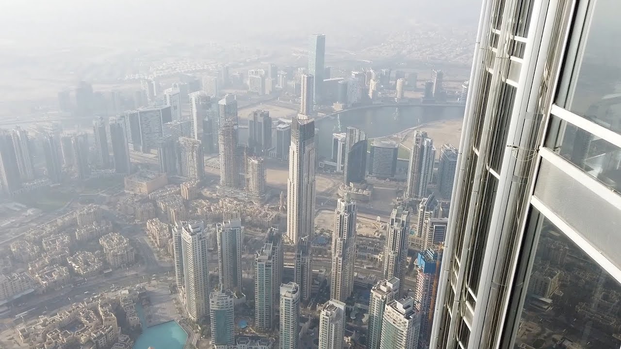 Dubai, United Arab Emirates - Burj Khalifa - At The Top (2020)