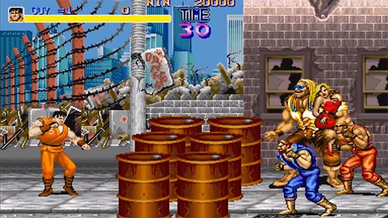 Final Fight Game | Final Fight Streetwise | Arcade Games | Sega Games | Video Games | Gameplay