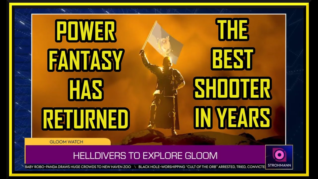 Helldivers 2 Anniversary Review (PS5) #playstation #helldivers2 #shootergames