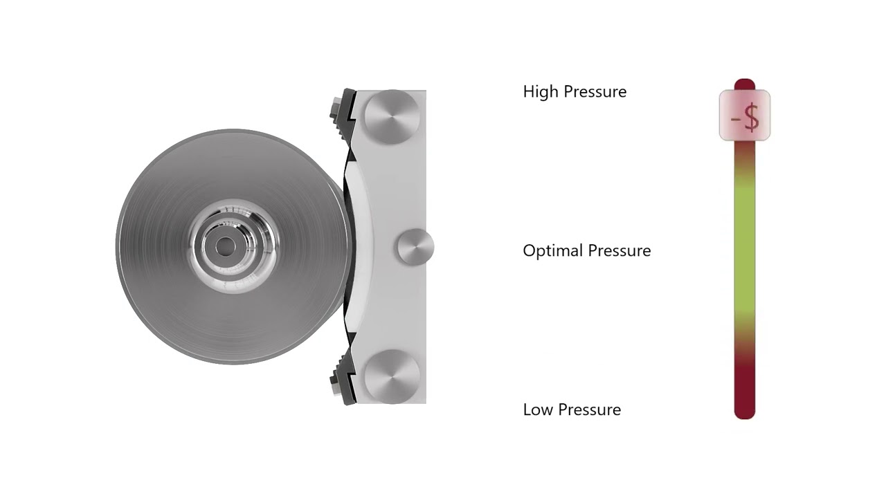 PrimeBlade - chamber doctor blade system pressure