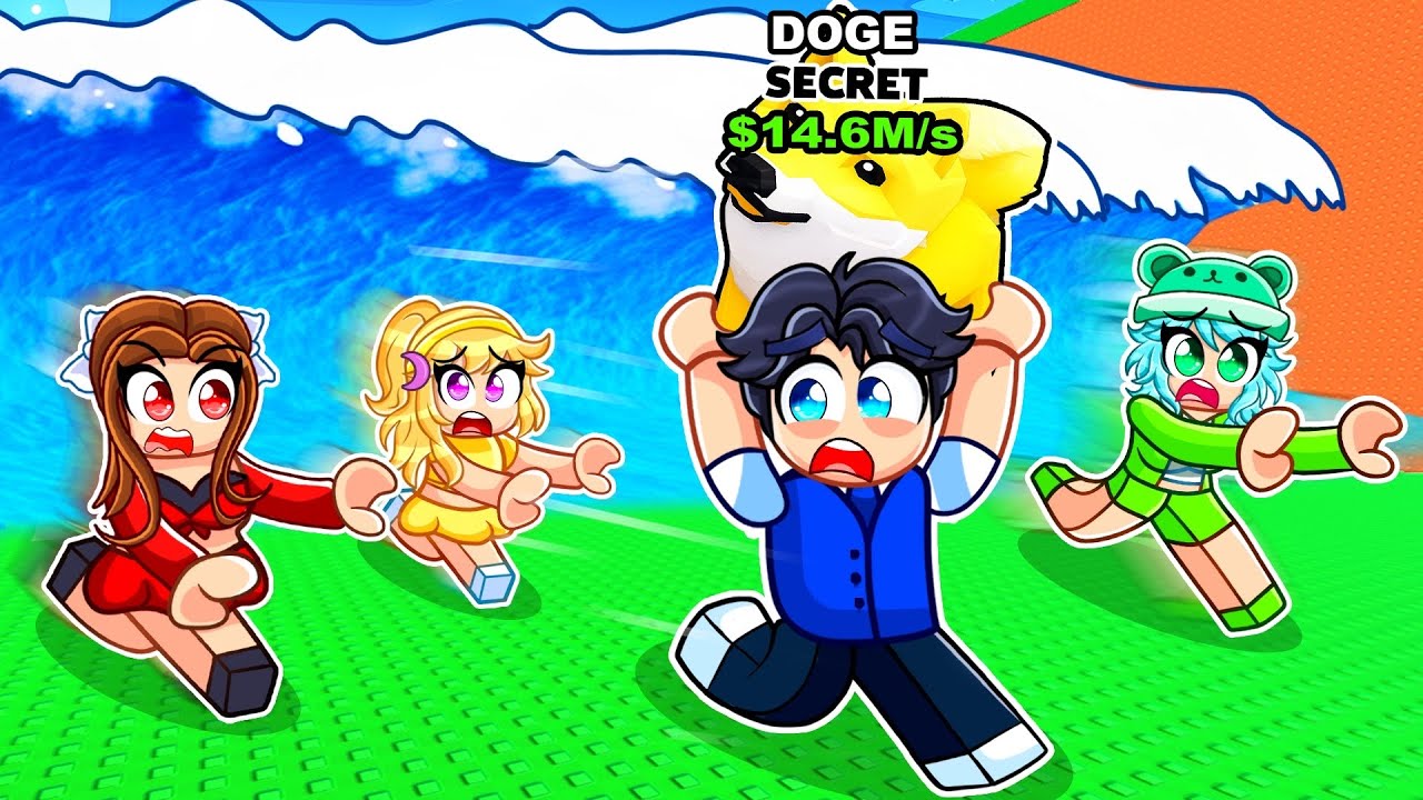 Unlocking The RAREST MEMES In Roblox Escape Tsunami For Memes