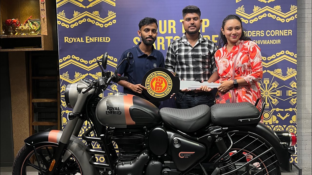 New Royal Enfield  anlam guys ajk full khushi ami / jasmin creativities 