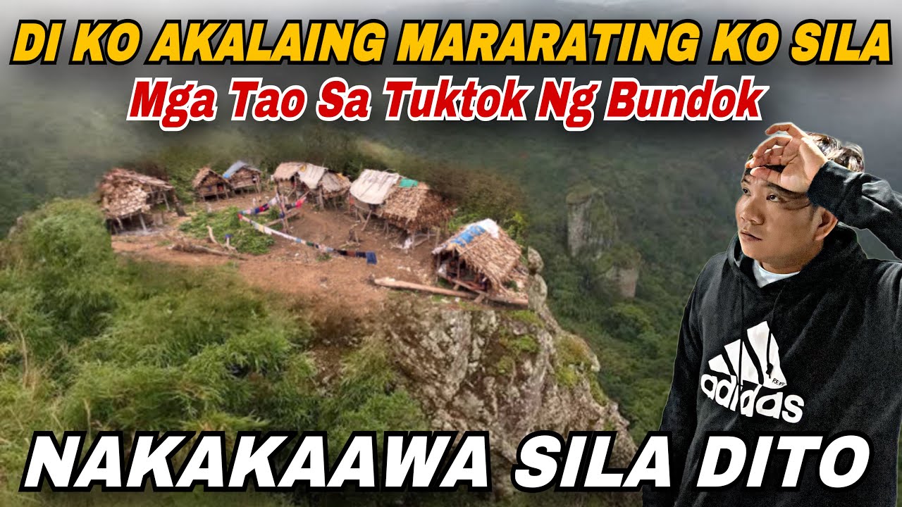 GRABE DI KO AKALAIN NA MARARATING NAMIN ANG NAKAKA AWANG MGA KATUTUBO SA TUKTOK NG BUNDOK