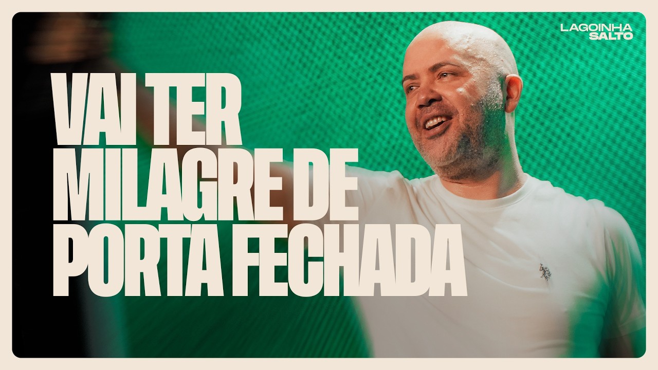 DEUS FAZ MILAGRES MESMO COM AS PORTAS FECHADAS | DANIEL BALTHAZAR | LAGOINHA SALTO