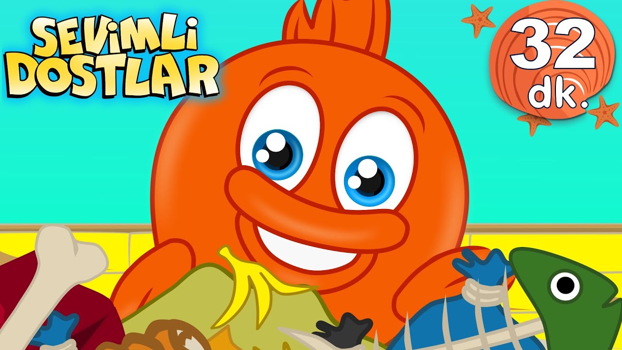 Tertemiz Dünya şarkısı ve devamında 30 dk Sevimli Dostlar Bebek Şarkıları | Adisebaba TV kids songs