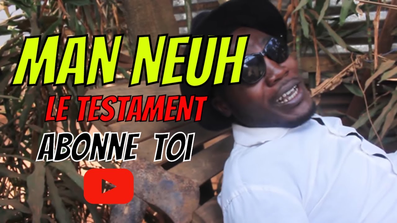 MAN NEUH  |  Le Testament 😂😱 comedy  man neuh nouveauté stand up comedy