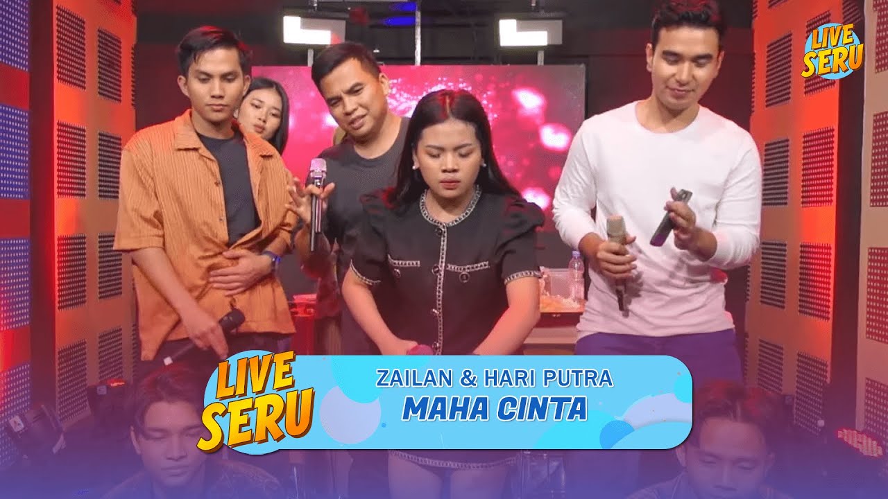 Zailan & Hari Putra - Maha Cinta | Live Seru Bareng GEN'S