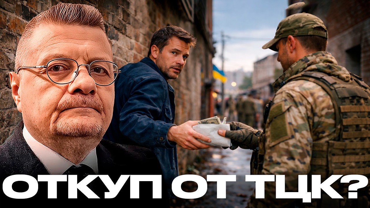 VIP-пакет от мобилизации: Это новая коррупция войны? - Мосийчук