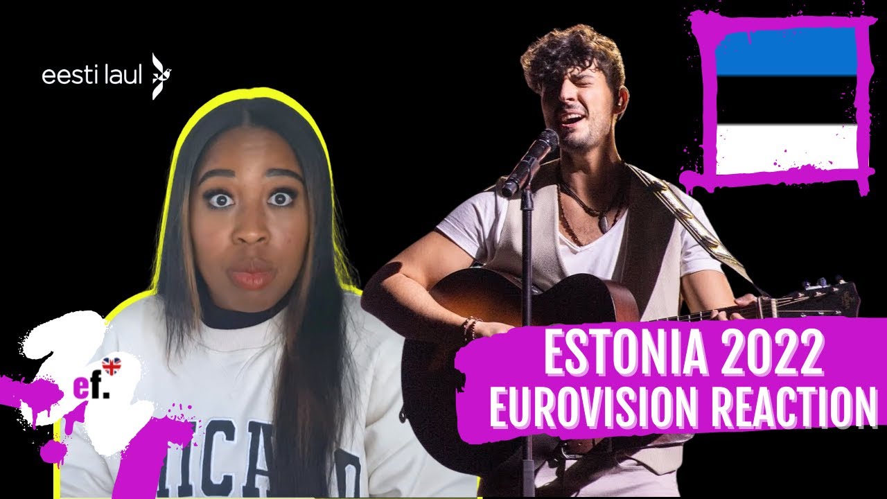 ESTONIA Eurovision 2022 | Stefan - Hope (HONEST REACTION)