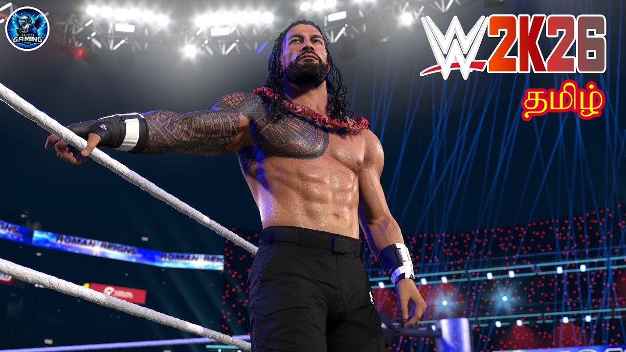 மல்யுத்தம்  WWE 2K26 LIVE GALATTA GAMING TAMIL 2K60FPS #wwe2k26