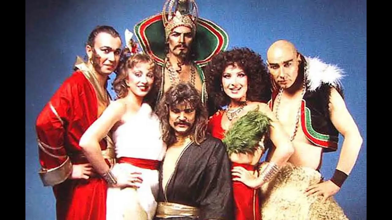 Dschinghis Khan - Dschinghis Khan (Instrumental)