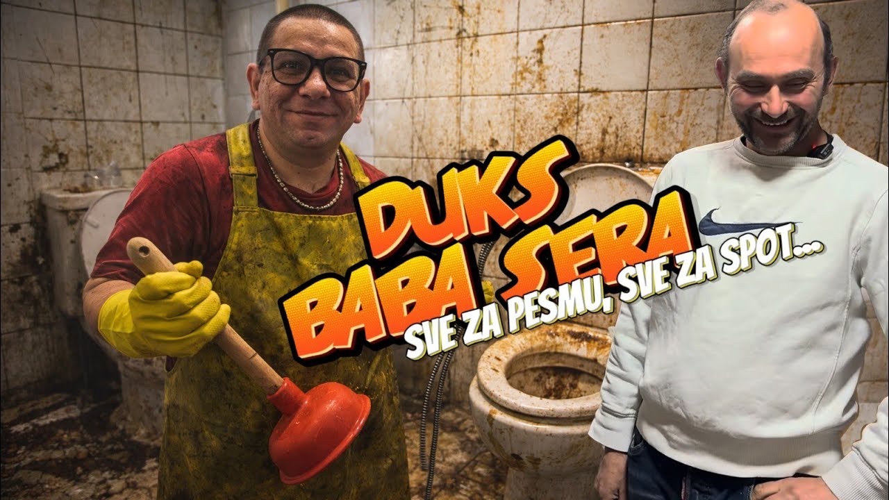 SVE ZA PESMU I SPOT !! FUKSIC BABA SERA EP /01