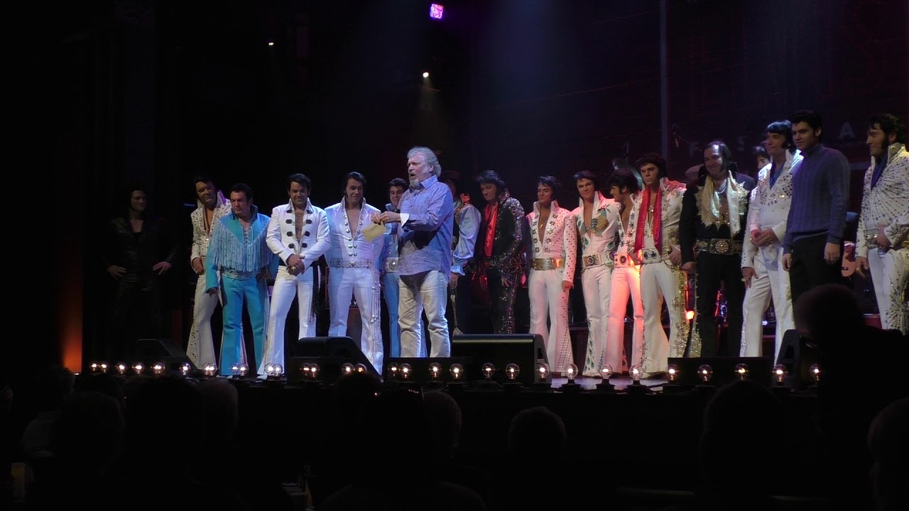 Nashville Elvis Festival 2018 Top Ten Announced - video by Susan Quinn Sand