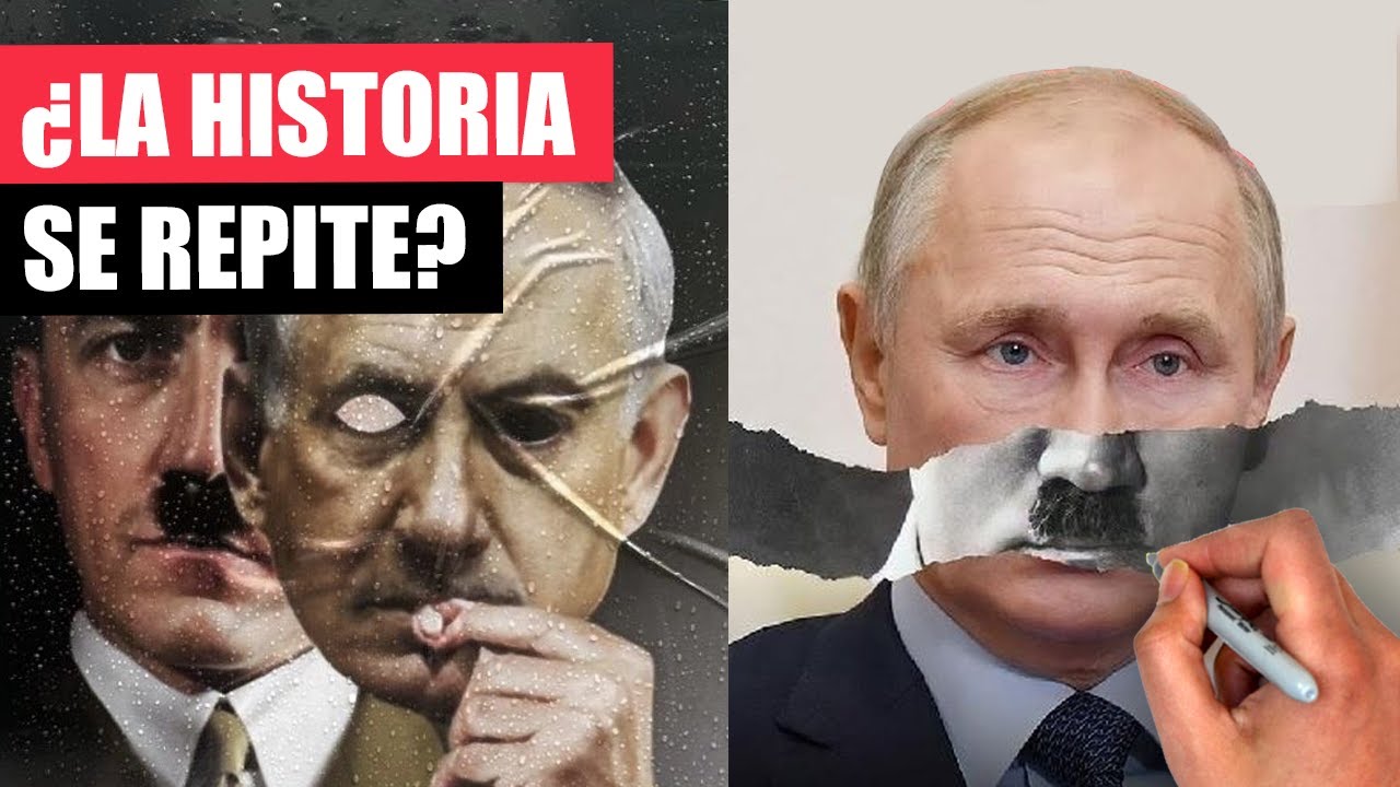 ✅¿Se repite la HISTORIA de la SEGUNDA GUERRA MUNDIAL en la ACTUALIDAD?