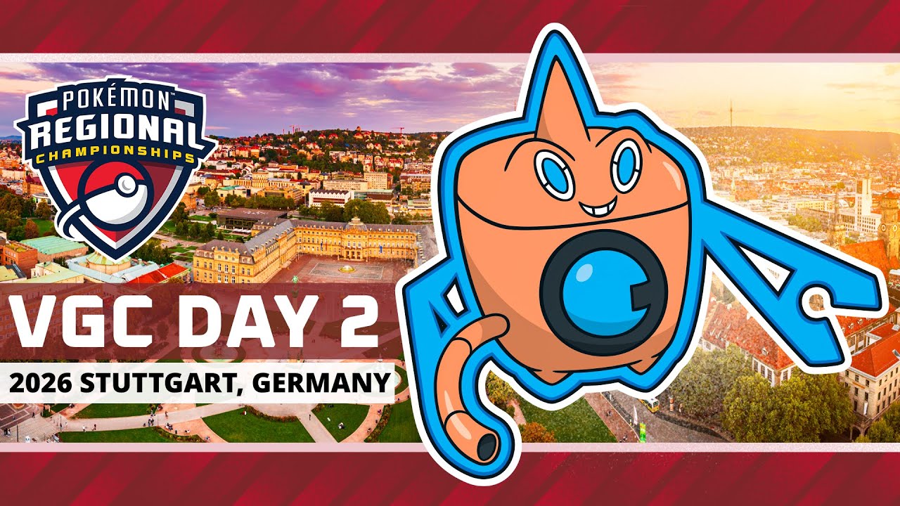 VGC Day 2 | 2026 Pok&eacute;mon Stuttgart Regional Championships