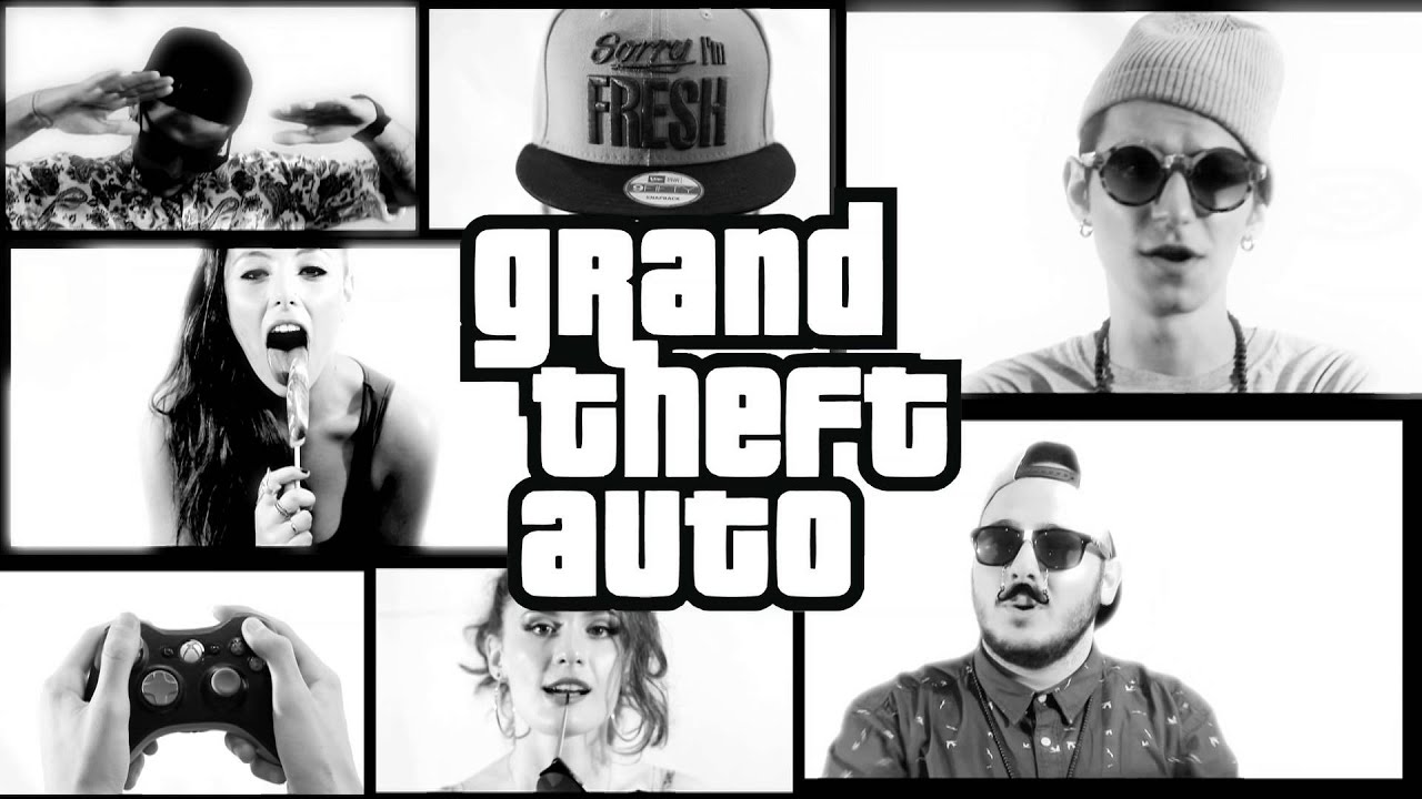 PASKAMAN - "GTA" (FEAT. G. BIT & ROKAS) (OFFICIAL VIDEO)